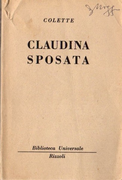 Claudina sposata.