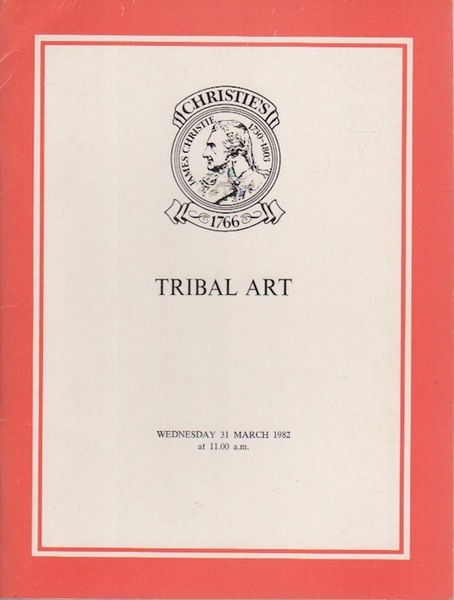 Tribal Art: Art and Ethnography from Africa, Russia, Asia, The …