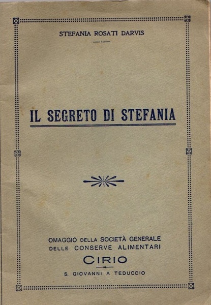 Il segreto di Stefania.