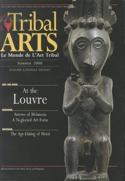Tribal Art magazine - Summer 2000, Vol. VI, N. 2.