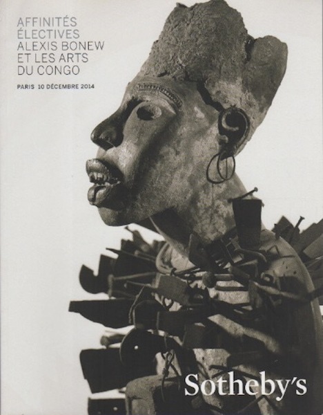 AffinitÃ©s Elettives Alexis Bonew e les Arts du Congo.\r