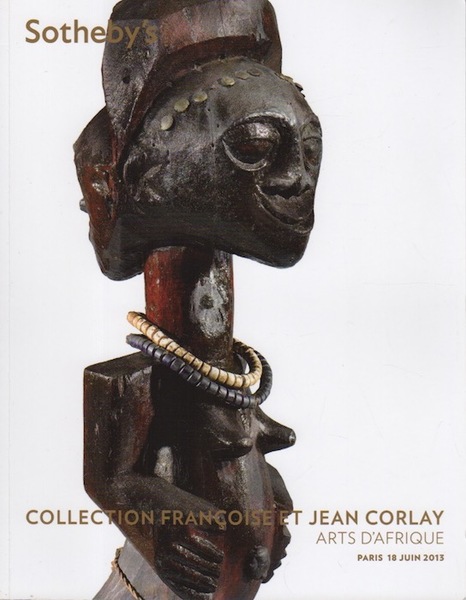 Collection FranÃ§oise et Jean Corlay. Arts d'Afrique. Paris, 18 Juin …