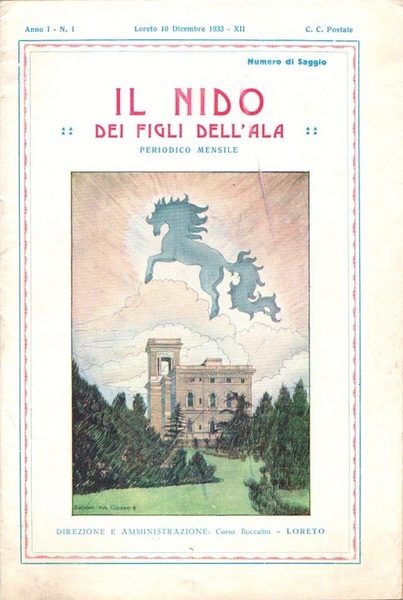 Il nido dei figli dell'ala: mensile di aeronautica.