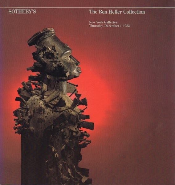The Ben Heller Collection.\r