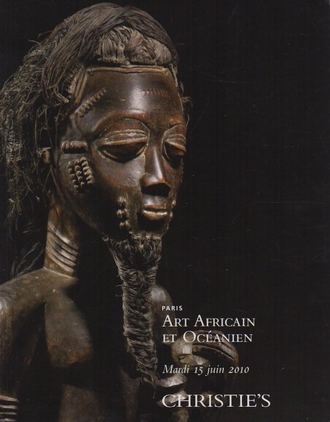 Arts Africain et OcÃ©anien. Mardi 15 juin 2010.