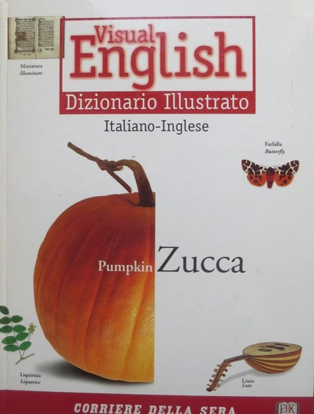 Visual English: dizionario illustrato italiano-inglese, inglese-italiano.
