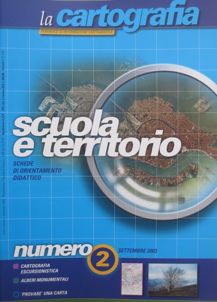 La cartografia: periodico di informazione cartografica: numero 2 (settembre 2003).