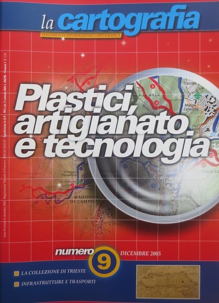 La cartografia: periodico di informazione cartografica: numero 9 (dicembre 2005).