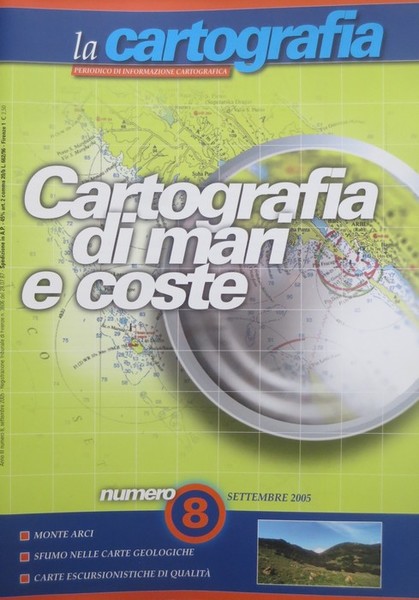 La cartografia: periodico di informazione cartografica: numero 8 (settembre 2005).