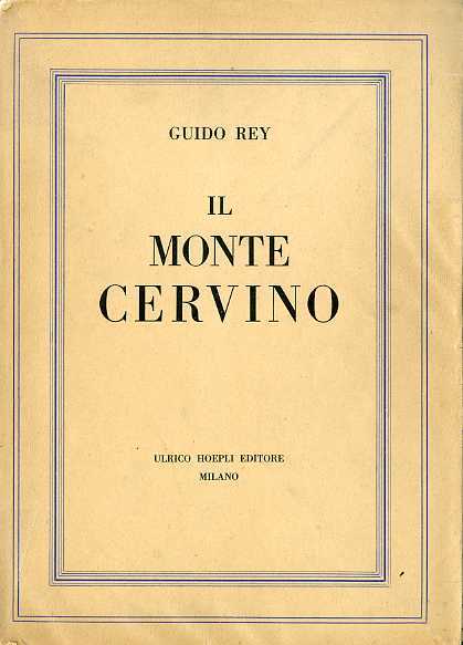 Il Monte Cervino.