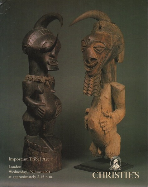 Important Tribal Art.