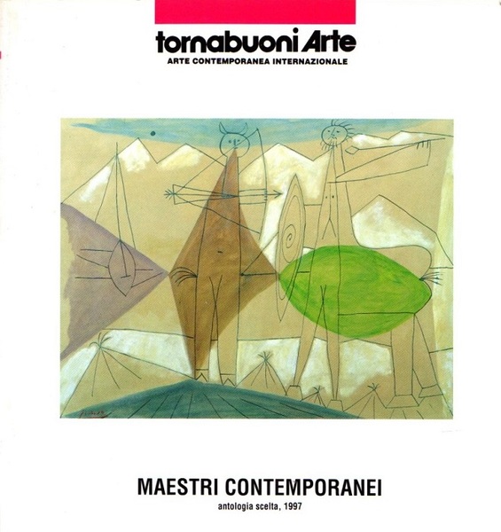 Maestri contemporanei: antologia scelta, 1997: da sabato, 14 dicembre 1996.