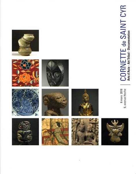 Arts d'Asie - Art Tribal - Documentation. 6 mars 2018.