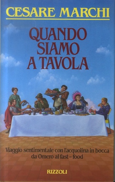 Quando siamo a tavola.