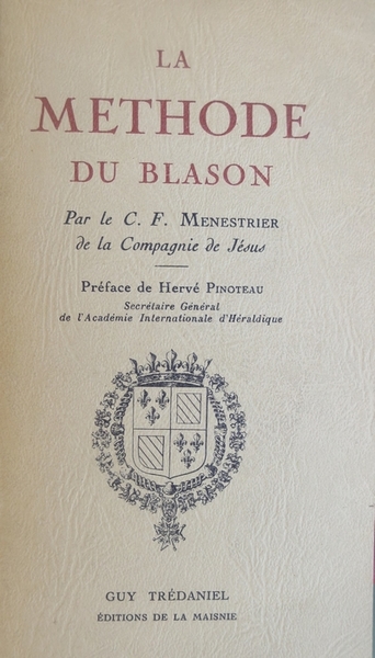 La methode du blason.