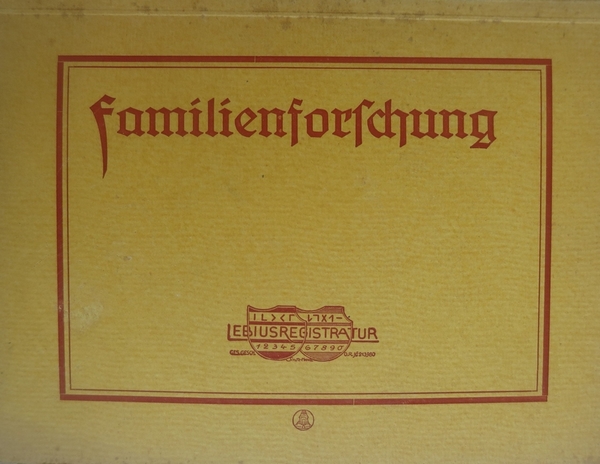 Familienforschung.