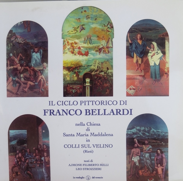Il ciclo pittorico di Franco Bellardi nella chiesa di Santa …