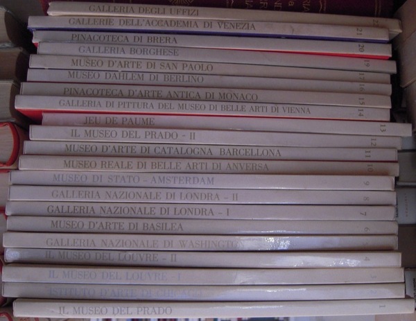 Musei: 1: Il Museo del Prado; 2: Istituto d'arte di …