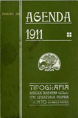 Agenda per l'anno 1911.