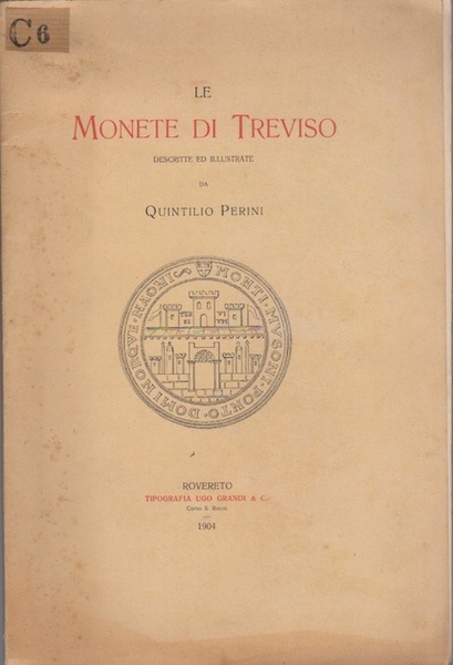 Le monete di Treviso.