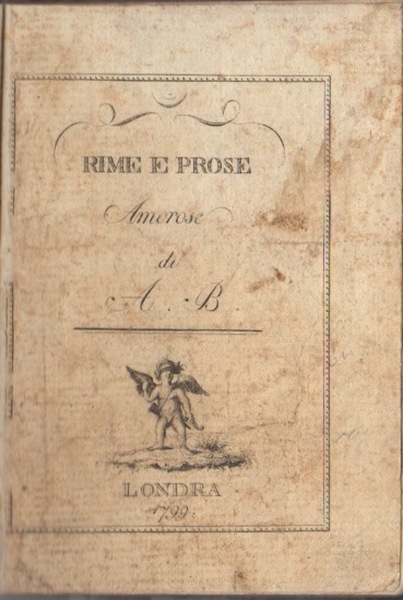 Rime e prose amorose di A.B.