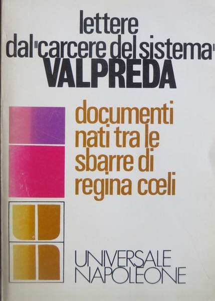 Lettere dal carcere del sistema.