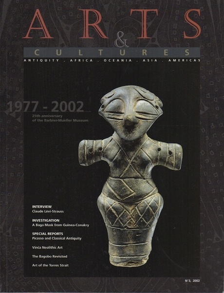 Arts & Cultures. N. 3. 2002.
