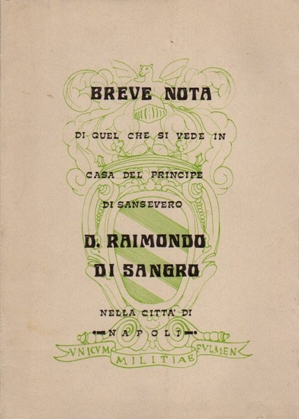 Breve nota di quel che si vede in casa del …