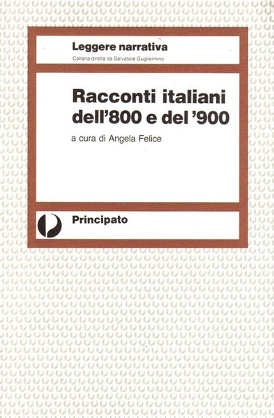 Racconti italiani dell'800 e del '900.