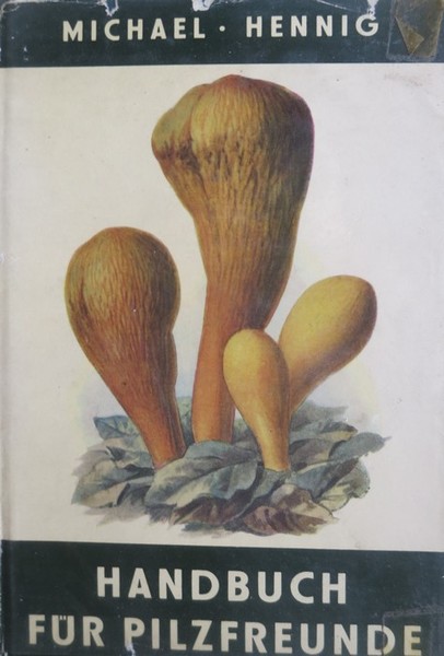 Handbuch fÃ¼r Pilzfreunde: 2. NichtblÃ¤tterpilze.