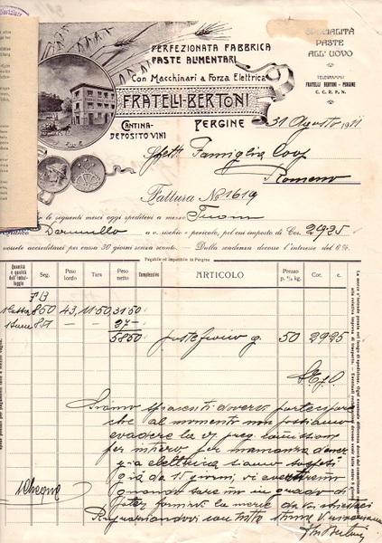 Perfezionata fabbrica paste alimentari con macchinari a forza elettrica Tito …