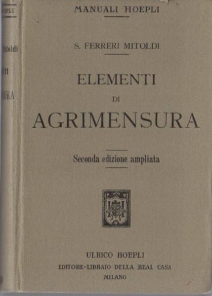 Elementi di agrimensura.