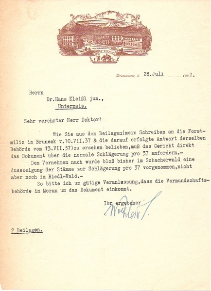 Hotel Elefant: Bressanone.