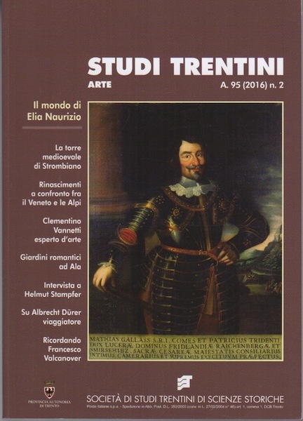Studi trentini arte: il mondo di Elia Naurizio.