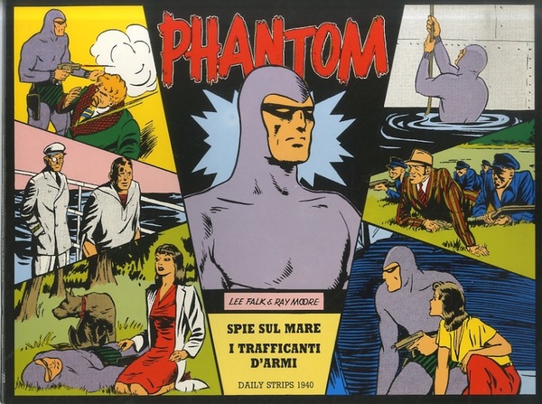 Phantom: daily strips 1940.