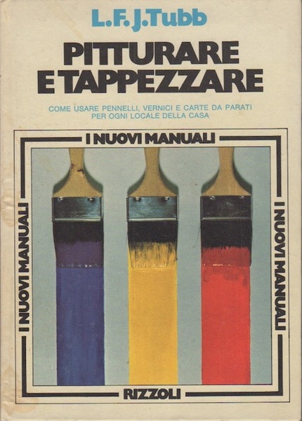 Pitturare e tappezzare.
