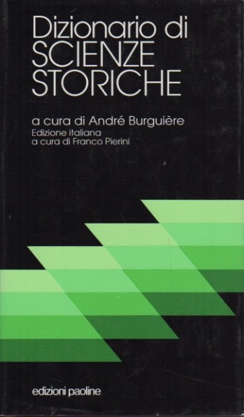 Dizionario di scienze storiche.
