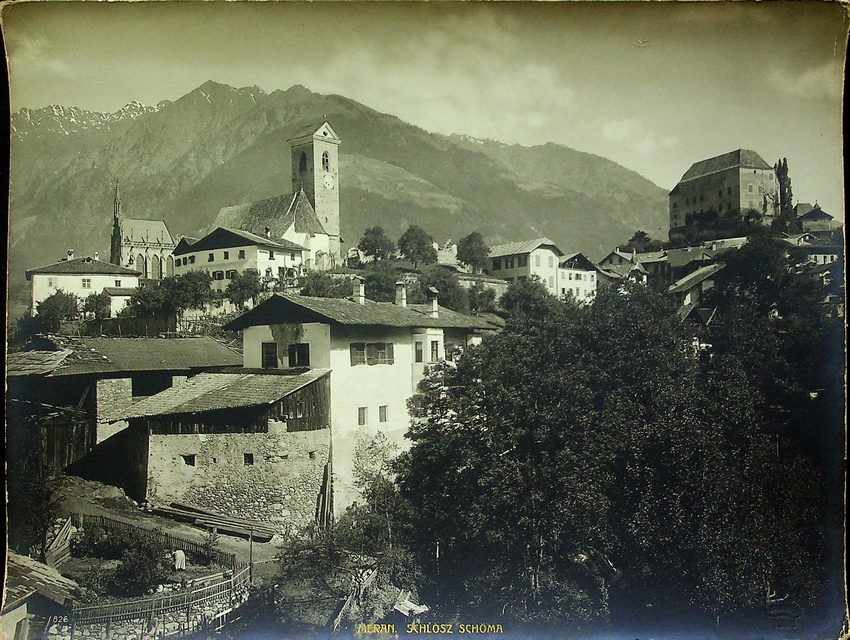 826. Meran. Schlosz SchÃ¶ma.