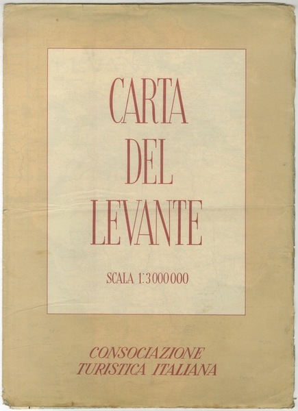 Carta del Levante.