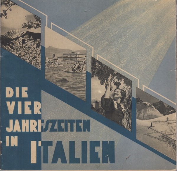 Die Vier Jahreszeiten in Italien.