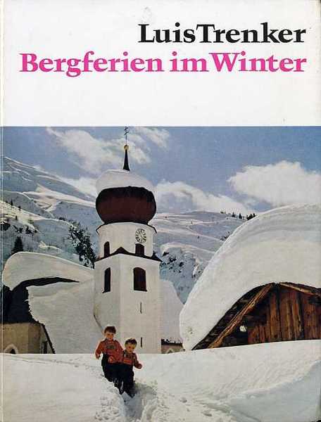 Bergferien im Winter.