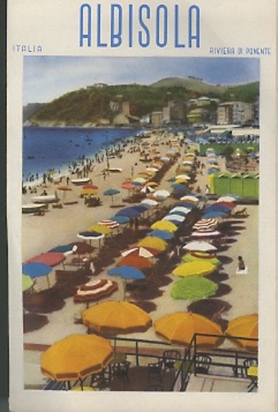 Albisola riviera di ponente, Italia.