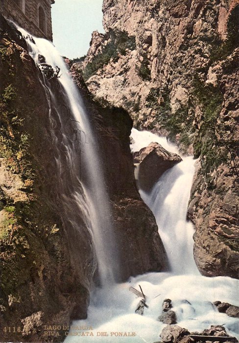 8293 P. Z. Riva - Cascata del Ponale.