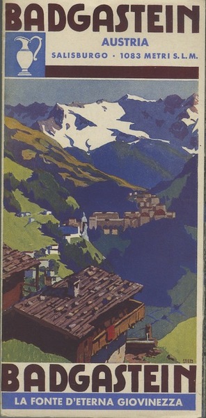 Badgastein, Austria, La fonte d'eterna giovinezza.