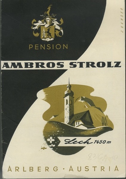 Ambros Strolz, Alberg, Austria.