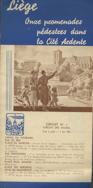LiÃ¨ge: Onze promenades pÃ©destres dans la CitÃ© Ardente.