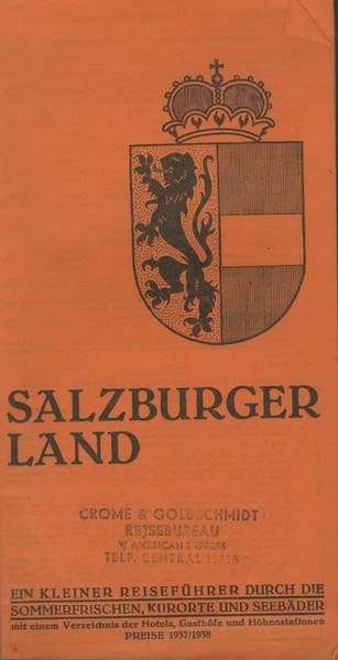 Salzburger Land.