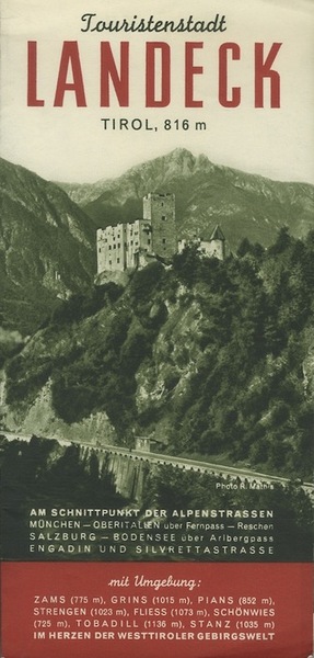 Landeck, Tirol.