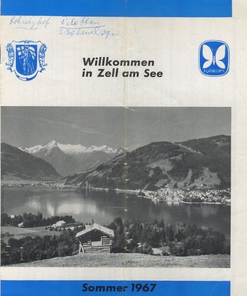 Willkommen in Zell Am See.