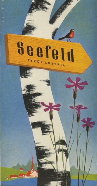 Seefeld, Tyrol, Austria.